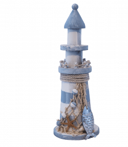 Lighthouse Figurine transparent PNG - StickPNG