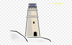 Lighthouse Clipart Square - Light Houses Drawing - Png ...