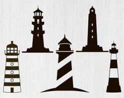 Lighthouse svg | Etsy