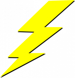 Lightning Bolt Clip Art at Clker.com - vector clip art ...