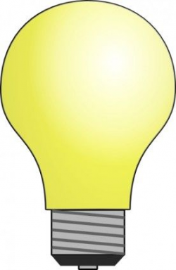 Light Bulb clip art | schooling | Pinterest | Light bulb, Clip art ...