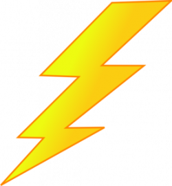 Lightning Bolt Clip Art at Clker.com - vector clip art online ...