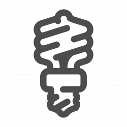 Clipart - Eco light bulb