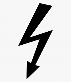 Lightning Clipart Black And White - Electricity Lightning ...