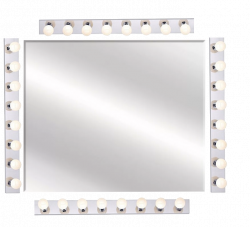 Best DIY Hollywood Makeup Mirror For Makeup Vanity Set Made With ...