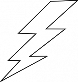 Lightning Black Bolt Clip Art at Clker.com - vector clip art online ...