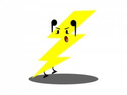 Lightning Bolt | When Objects Work (Object Show) v2 Wiki | FANDOM ...