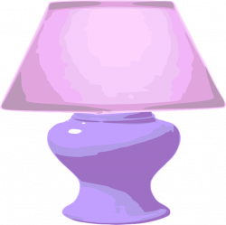 Lamp clipart pink purple ~ Frames ~ Illustrations ~ HD images ...