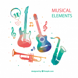 Musical instrument Musical theatre Elements of music - Musical ...