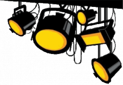 Theater Lights Clipart | Free download best Theater Lights ...