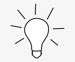 Small - Light Clipart Black And White Transparent PNG ...