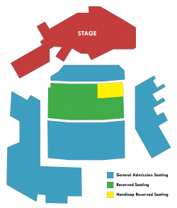 Seating Charts - Northern Sky Theater