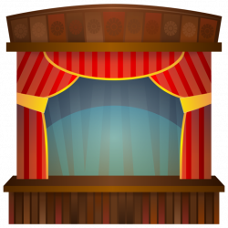 theater clipart stage clipart hollywood rocks theme lights movie ...