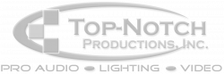 Top-Notch Productions, INC. - Home