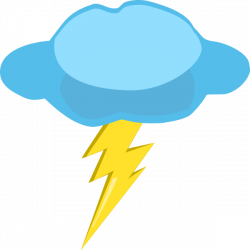 Thunder And Lightning Clipart at GetDrawings.com | Free for personal ...