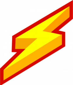 Clipart Lightning Bolt - clipart