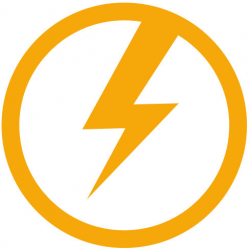 Free Lightning Bolt Logos, Download Free Clip Art, Free Clip ...