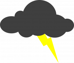 Lightning Clouds Thunderstorm PNG Image - Picpng