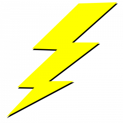 28+ Collection of Free Lightning Bolt Clipart | High quality, free ...