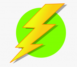 Energy Clipart Lightning Bolt - Simbolo De Energía #335420 ...