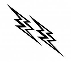 Lightning bolt clipart file free - ClipartAndScrap