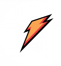 Gatorade Lightning Bolt | Free download best Gatorade Lightning Bolt ...