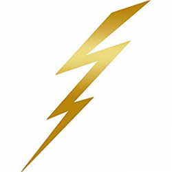 ANGDEST Lightning Bolt Silhouette (Metallic Gold) (Set of 2) Premium  Waterproof Vinyl Decal Stickers for Laptop Phone Accessory Helmet Car  Window ...