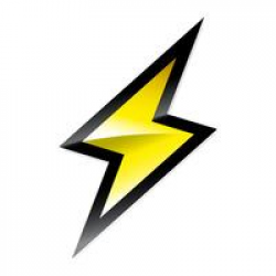 Lightning Bolt Free Vector Art - (21,144 Free Downloads)