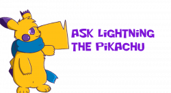 Lightning the Pikachu