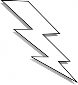 Free Printable Lightning Bolt, Download Free Clip Art, Free ...