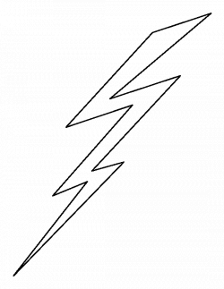 Lightning Bolt Stencil Group (76+)