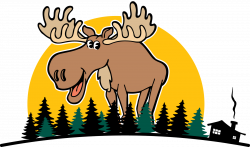 Moose Clipart Cartoon Free Download | jokingart.com Moose Clipart