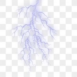 Lightning And Thunder Png, Vector, PSD, and Clipart With ...