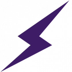 Big Purple Lightning Bolt | Clipart Panda - Free Clipart Images