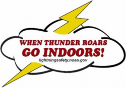 Severe Weather Awareness Week--Lightning Safety