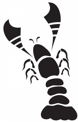 Unique Tribal Lobster Vector Art File Free - Vector Art Library