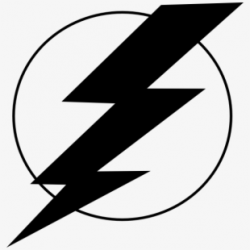 Storm Black Line Png Clip Art - Transparent Lightning Bolt ...
