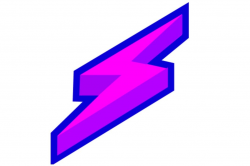Thunder Lightning Bolt Vector clipart free image