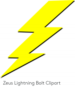 Zeus Lightning Bolt Clipart | Lightning Meme on ME.ME