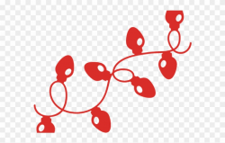 Christmas Lights Clipart File - Png Download (#2633709 ...