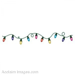 14+ Holiday Lights Clipart | ClipartLook