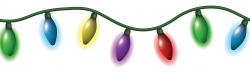 Holiday lights clipart 1 » Clipart Station