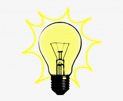 28 Collection Of A Lamp Clipart - Light Bulb Clipart Png ...