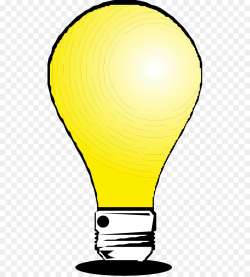 Light Bulb Cartoon clipart - Light, Lamp, Yellow ...