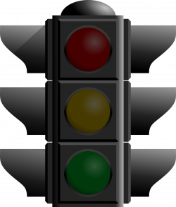 Clipart - Traffic Lights Turned Off