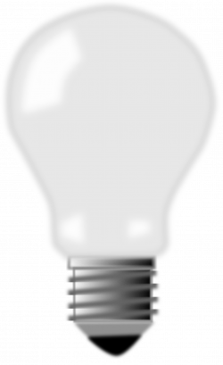 Clipart - (Light) bulb