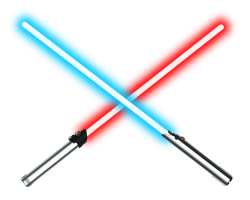 File:Dueling lightsabers.svg - Wikimedia Commons