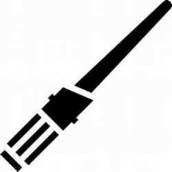 star wars lightsaber clip art black and white - Yahoo Image Search ...
