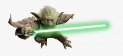 Star Wars Lightsaber Clip Art Free - Star Wars Yoda Png ...