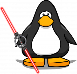Image - The Inquisitor's Lightsaber Player Card.png | Club Penguin ...